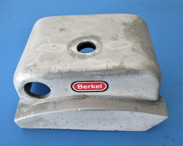 Berkel 827, 827A, 829E Slicer Sharpener Metal Cover 01-40825A-00010 USED